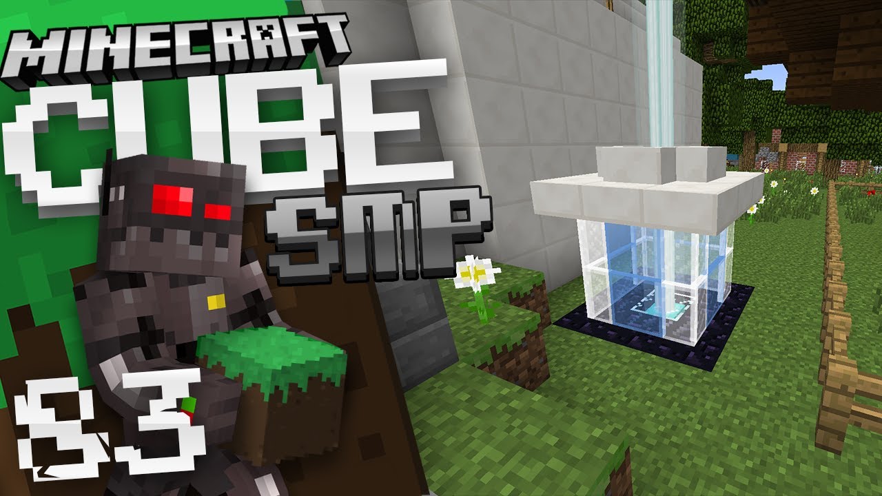 Minecraft Cube SMP S1 Episode 83: PvP Prep