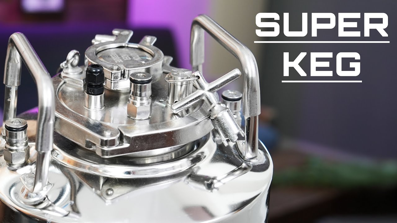 Clawhammer Keg Fermenter Assembly