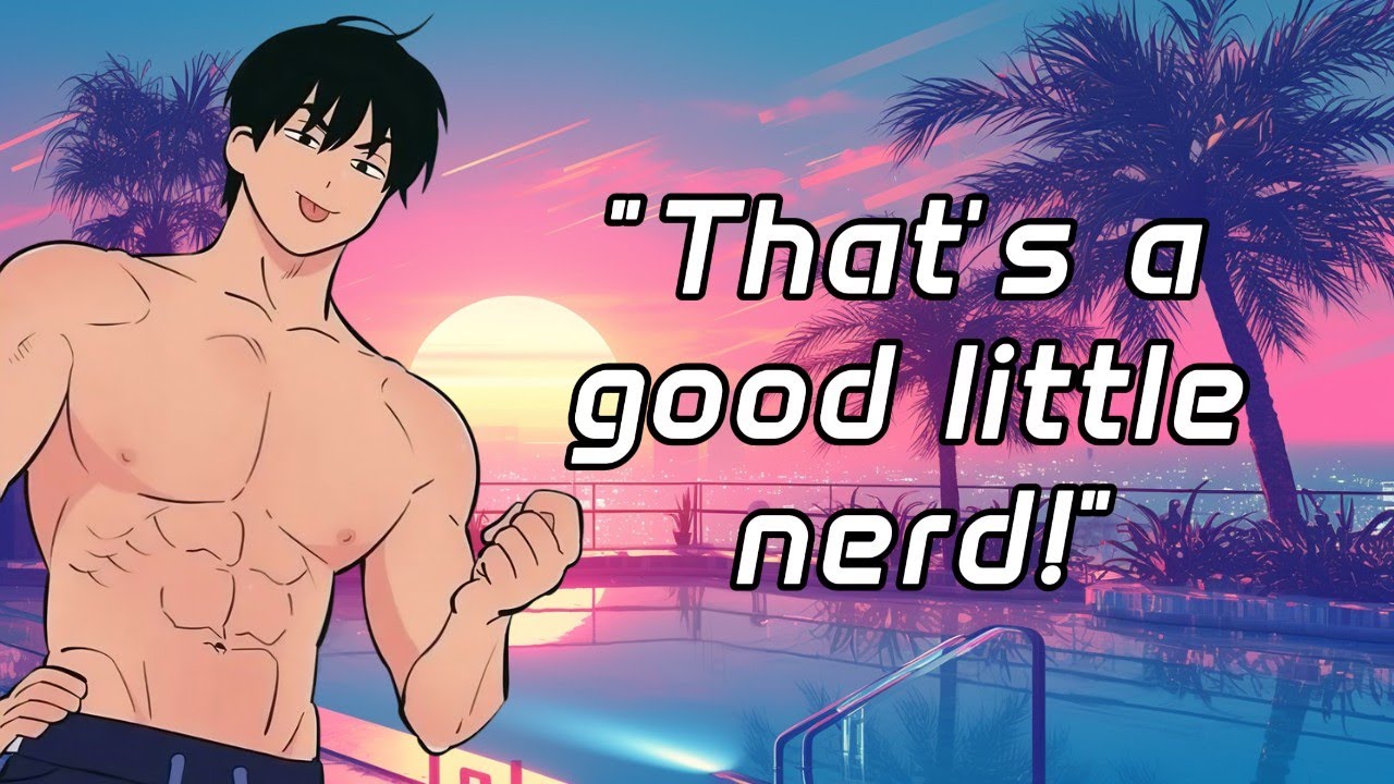 [M4M] Bully Gets Physical with You at a Pool Party! [ASMR] [Deep Voice] [Enemies to ???]