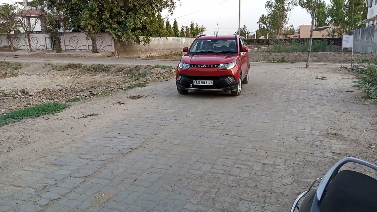 First KUV 100 with Wind tone horn , #HellaChromeTrumpet #Kuv100 #Kuv100lovers #Mahindra#rohanpanwar