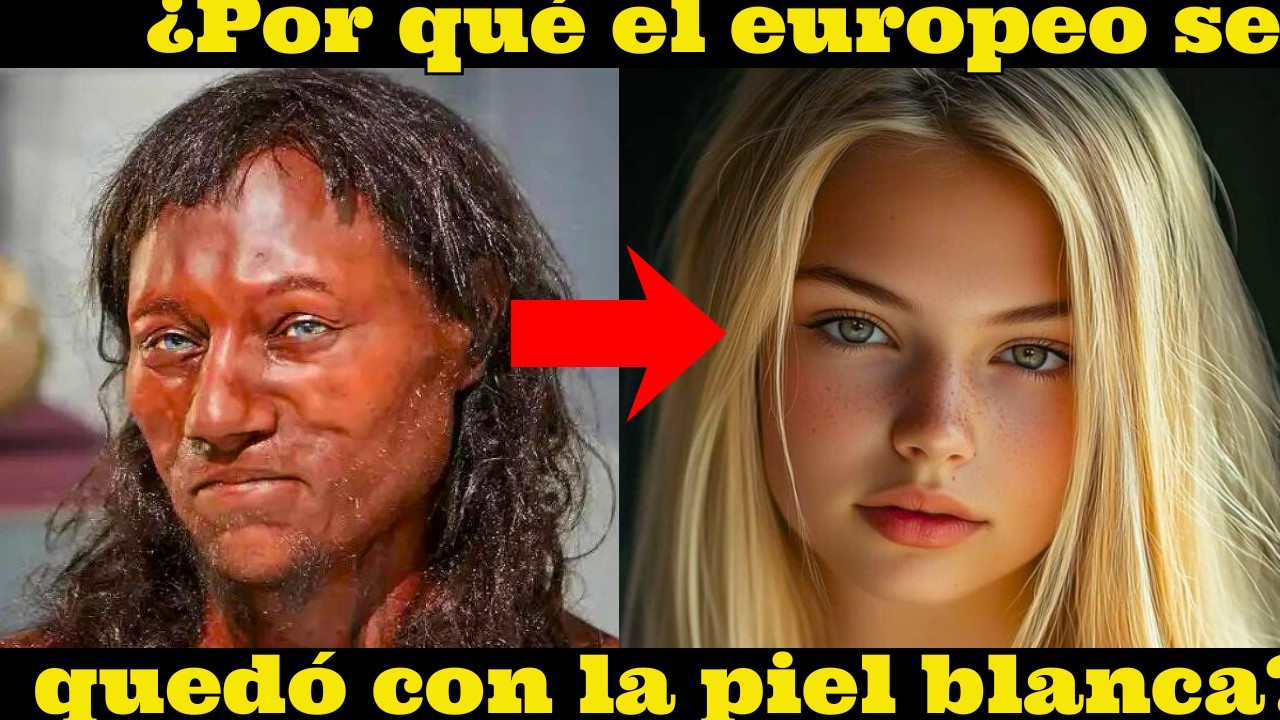 ¿Los europeos antiguos tenían piel oscura? El origen de la piel blanca explicado.