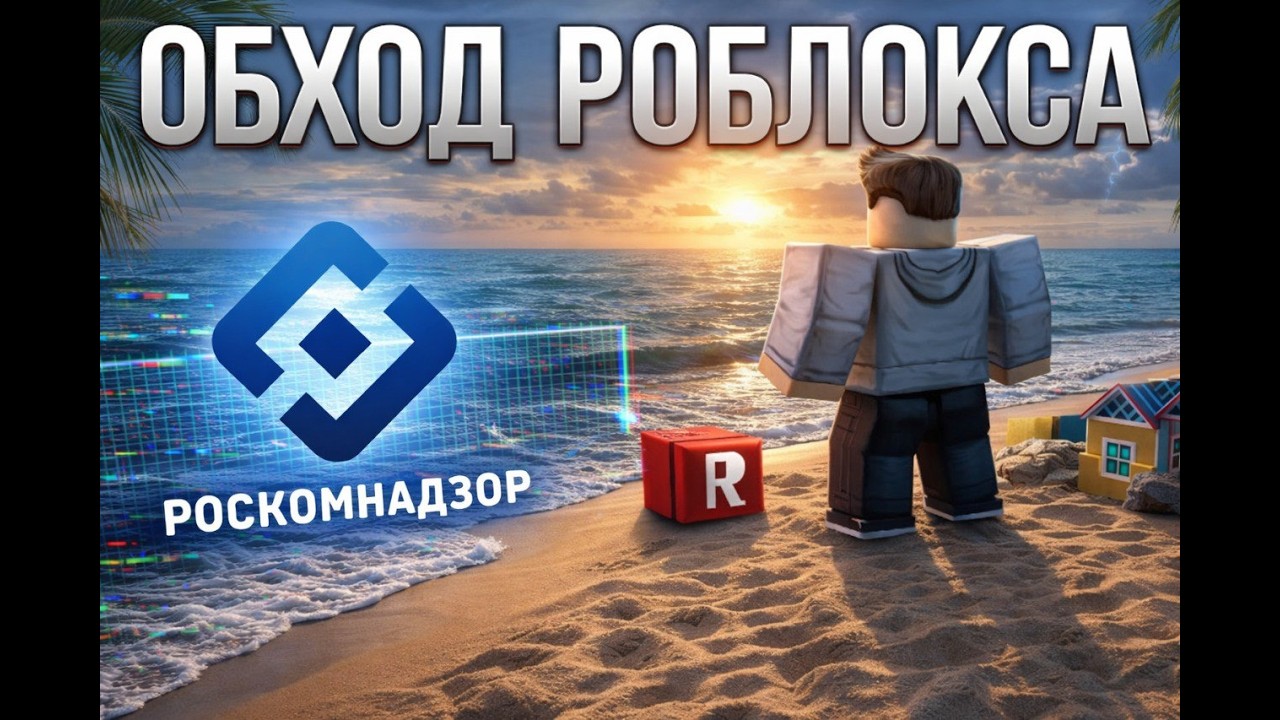 ОБХОД РОБЛОКСА, РОБЛОКС СНОВА ЗАРАБОТАЛ 🎮
