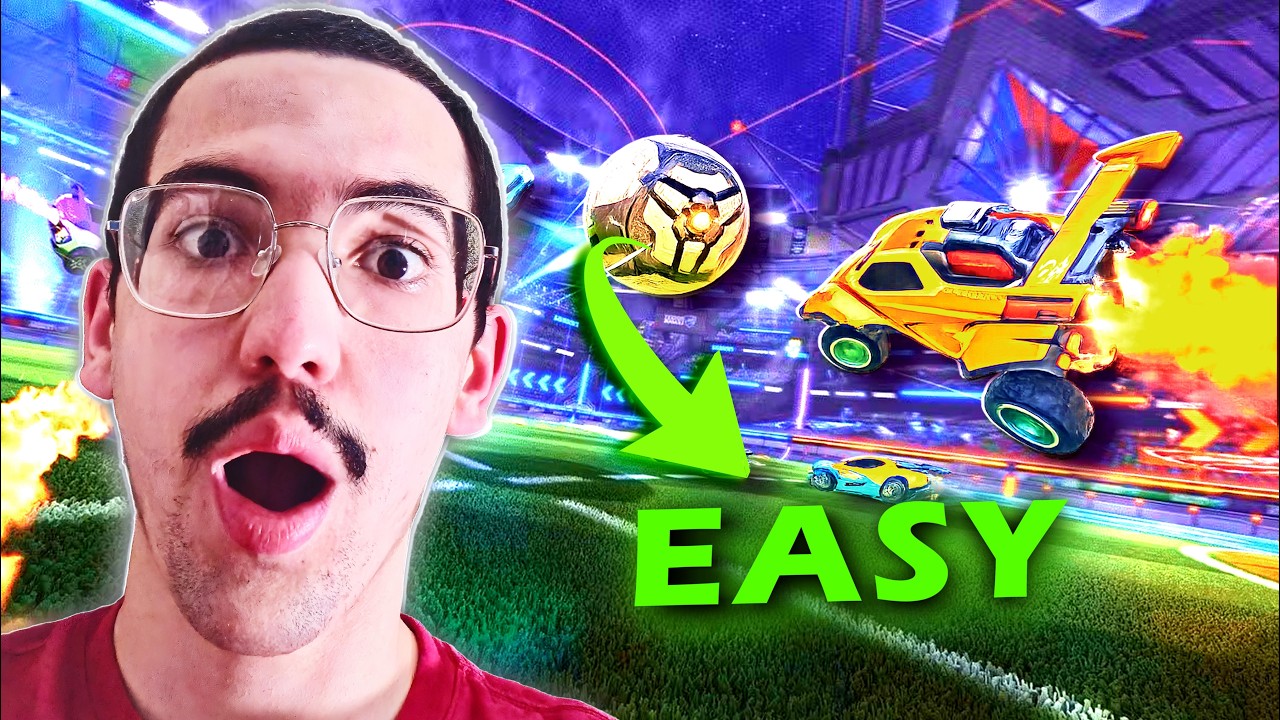 Rocket League Is EASY!?! (NOOB)