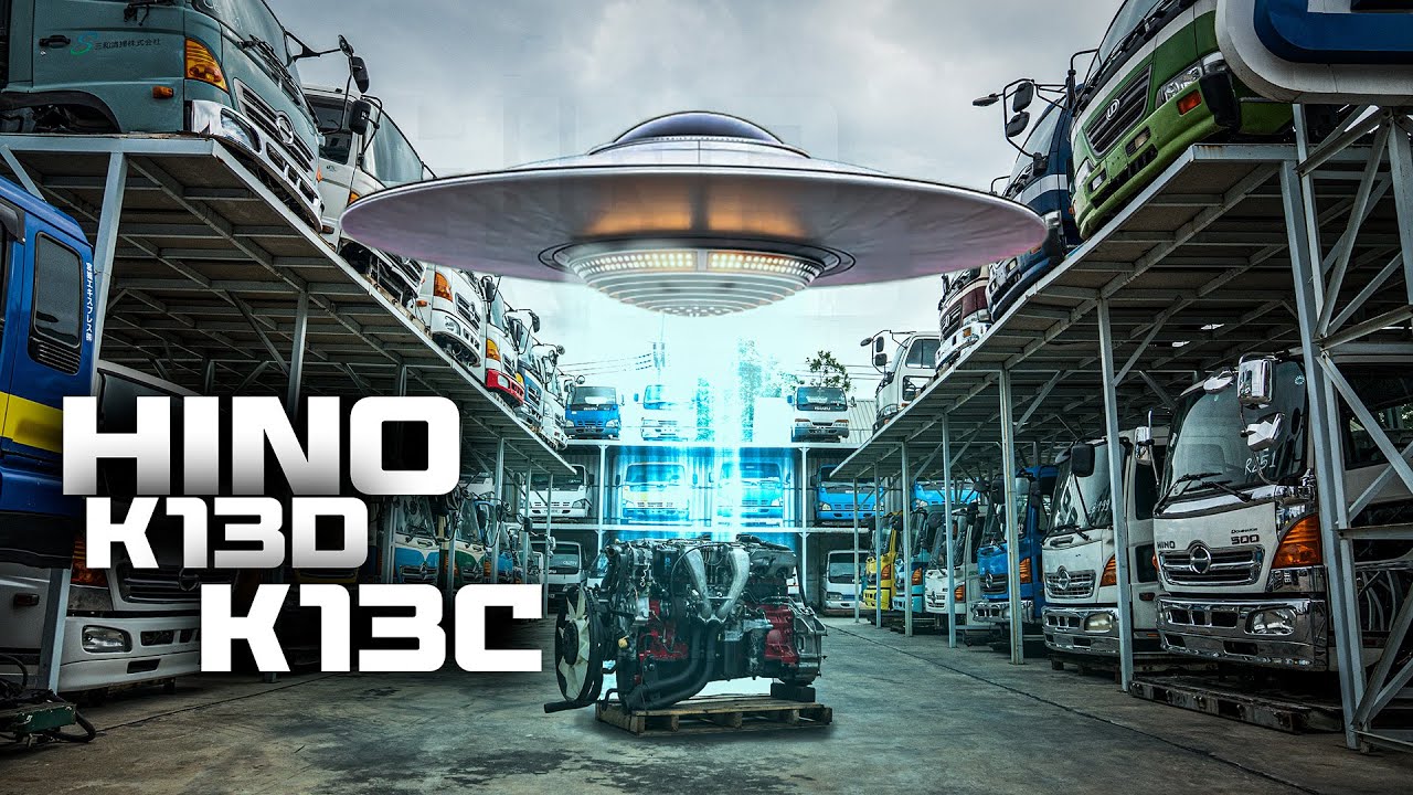 💥 Этой зимой вам придется дрожать от холода! Мы позаботимся о вас с помощью HINO K13C TURBO / K13...