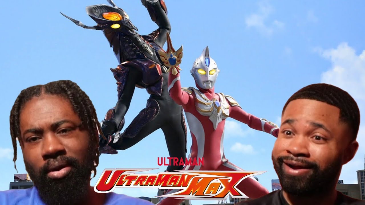 Ultraman Max vs Vs Alien Sran | Reaction