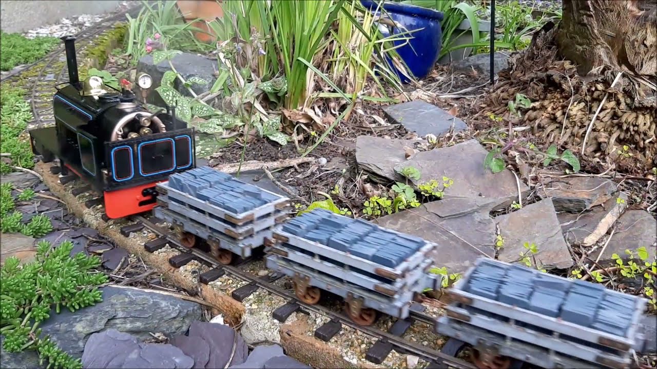 Accucraft 16mm Quarry Hunslet