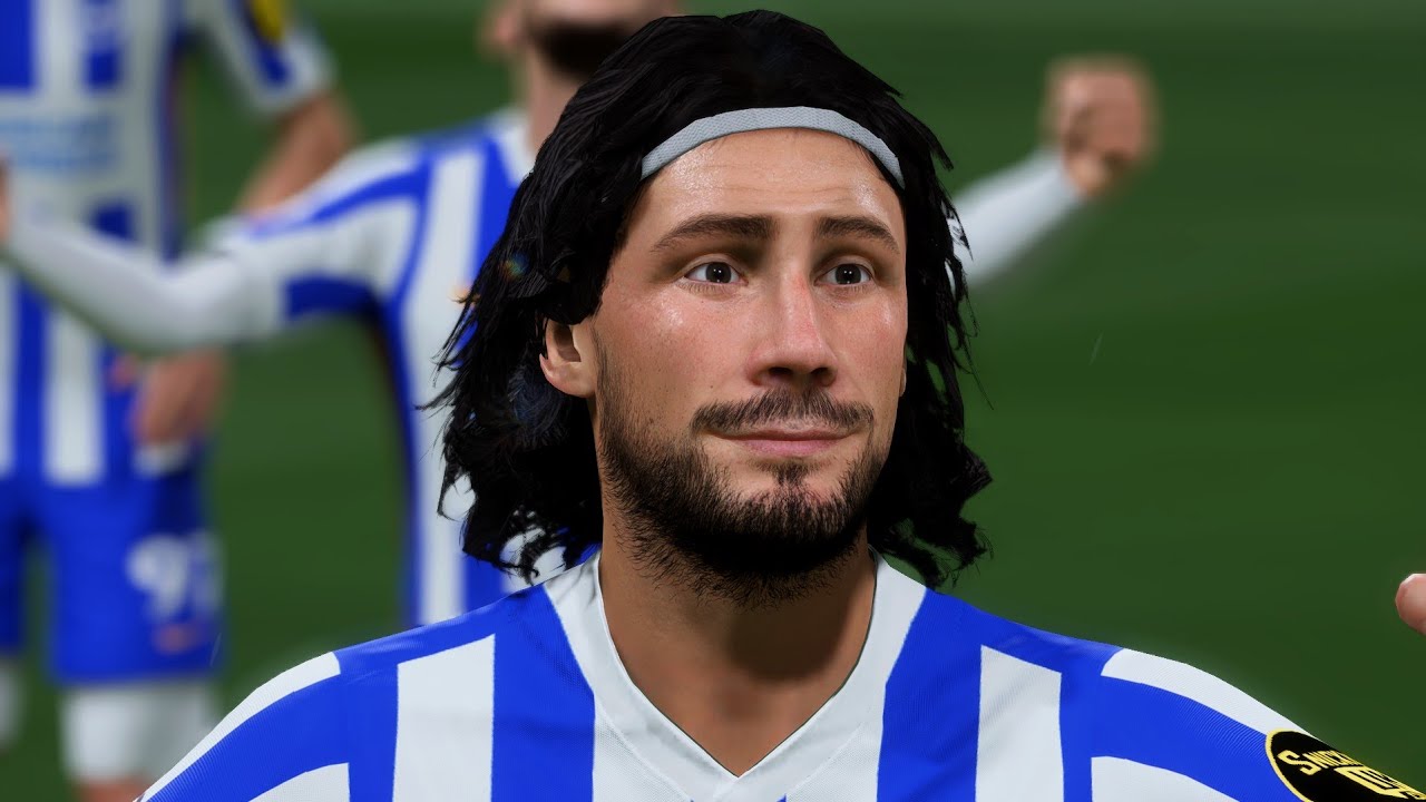 MARC CUCURELLA FACE FIFA 22 PRO CLUBS CLUBES PRO