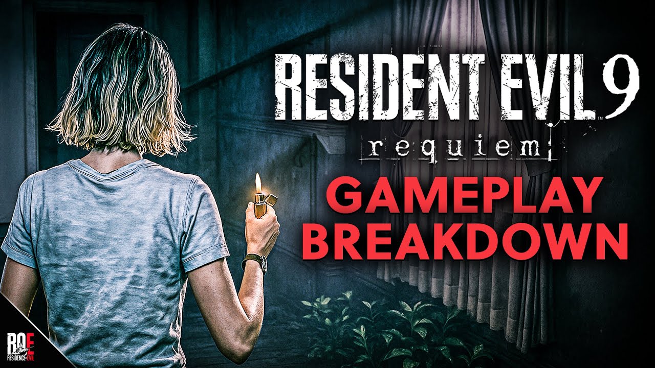 RESIDENT EVIL 9: REQUIEM || FIRST GAMEPLAY IMPRESSIONS | Camera, Combat, Boss Fight & More!