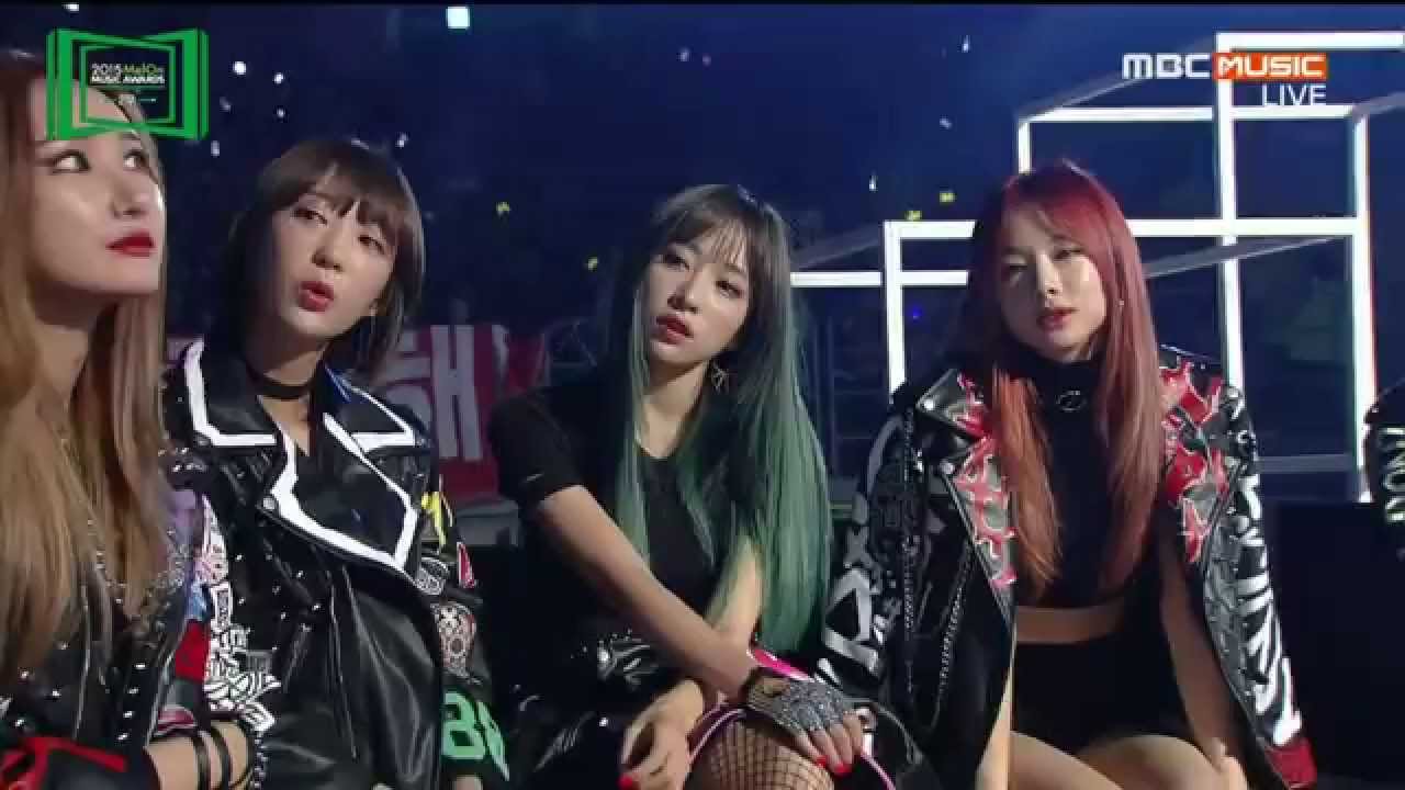 151107 멜론뮤직어워드 EXID 컷