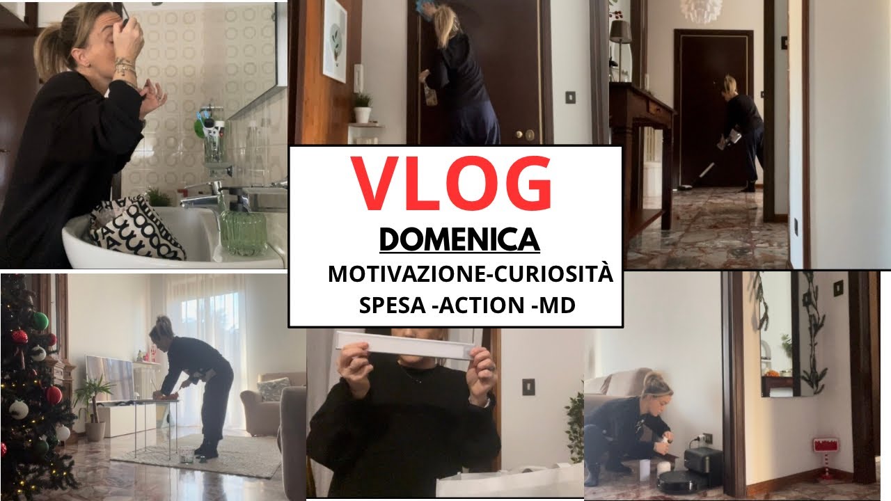 DOMENICA-PULIZIE DI GRANDE MOTIVAZIONE-SPESA-CURIOSITÀ 