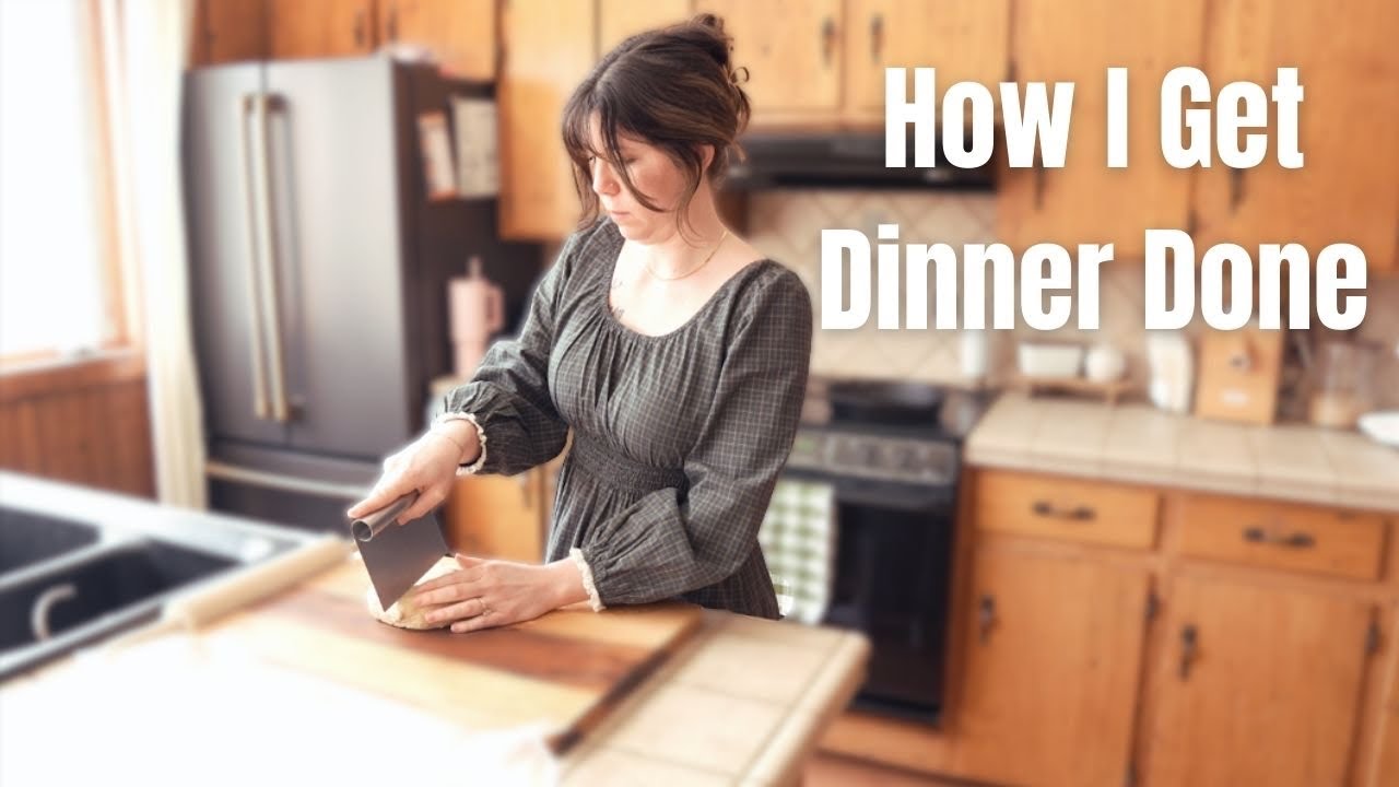 4 Easy From-Scratch Dinner Ideas (Real Food for Busy Moms) 