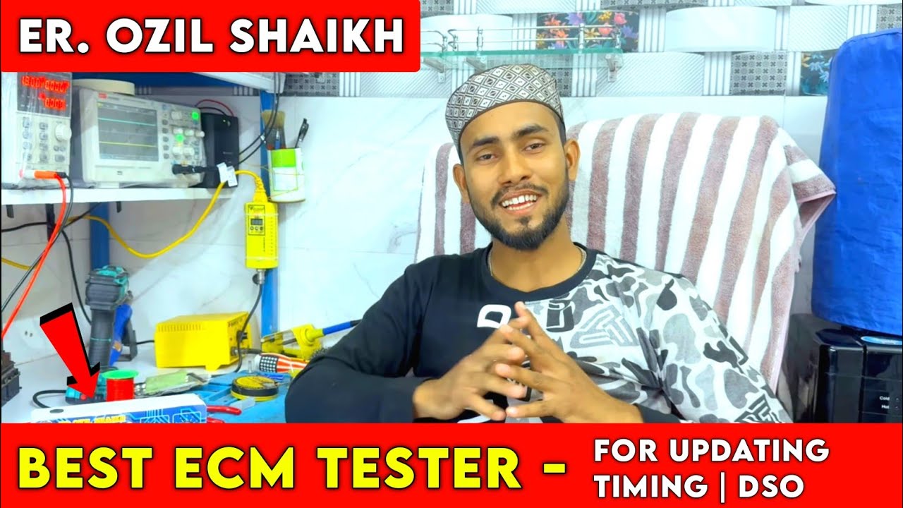 Best Ecm Tester Updating Timing step by step | DSO | TIMING FIND | SOFTWARE | PROGRAMMER FOR TESTER
