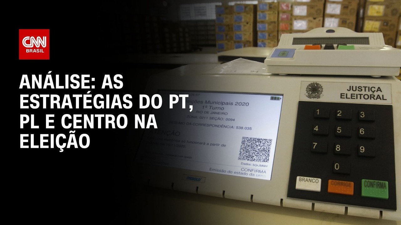 Análise: As estratégias do PT, PL e Centro na eleição | WW