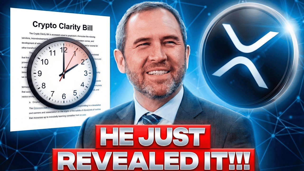 RIPPLE CEO: CRYPTO CLARITY TIMELINE JUST DROPPED!? (XRP GAME CHANGER)