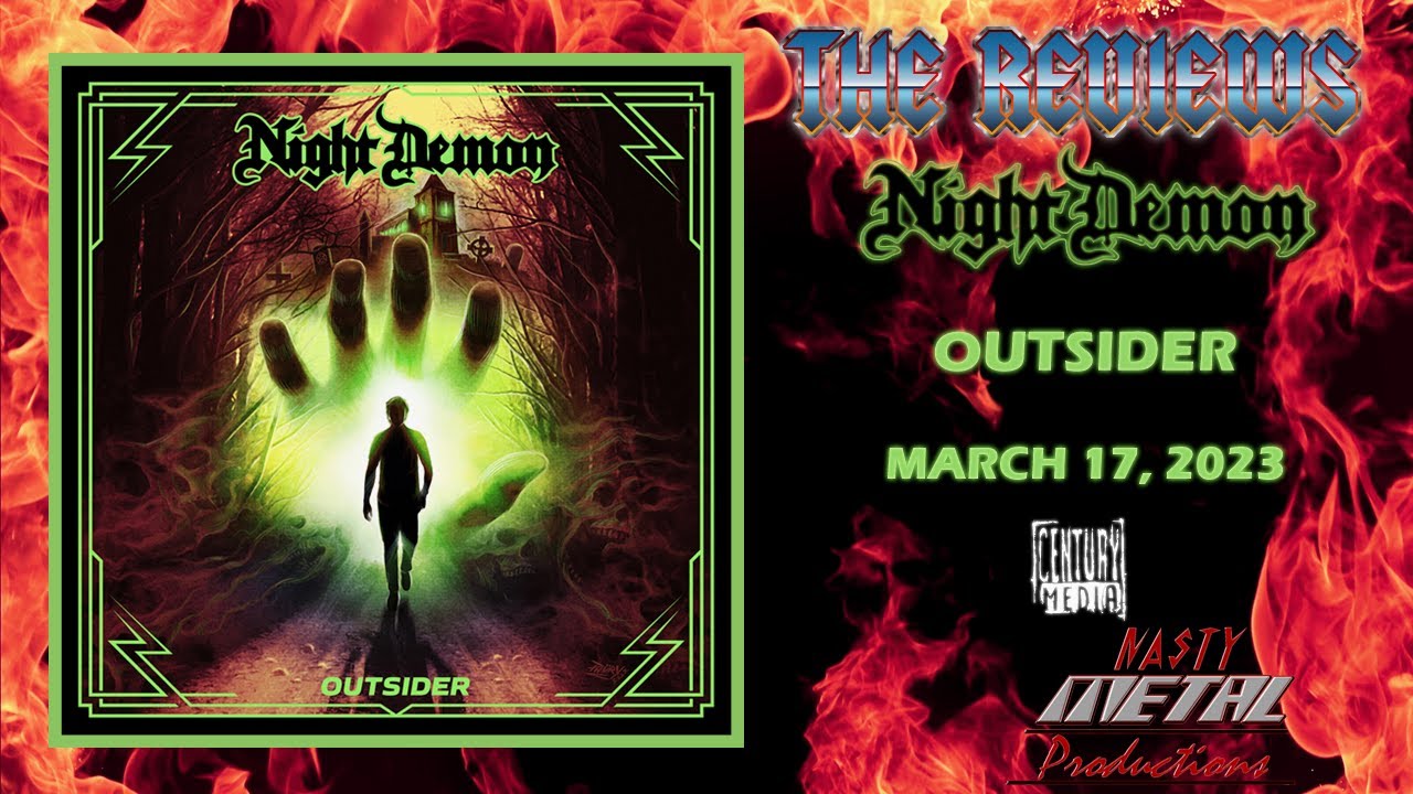 NMP | The Reviews #313 | Night Demon - Outsider (Album) (2023)