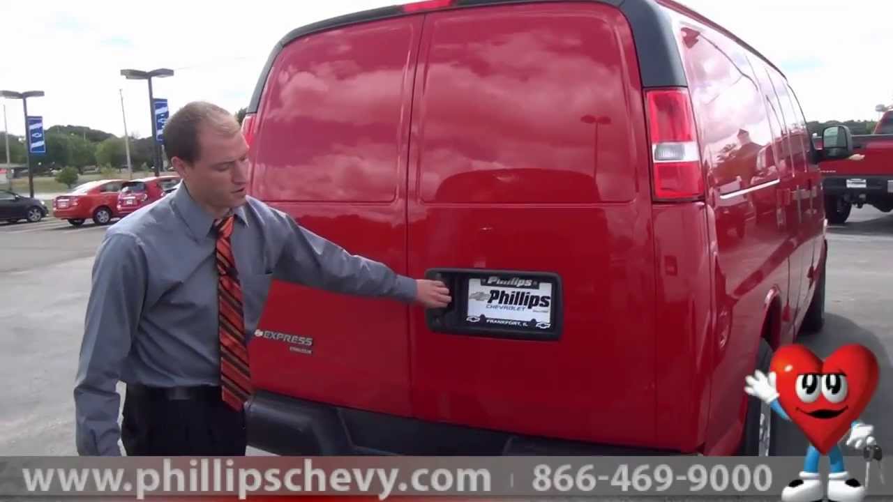 Phillips Chevrolet - 2014 Chevy Express Cargo Van - Walkaround - Chicago New Car Dealership
