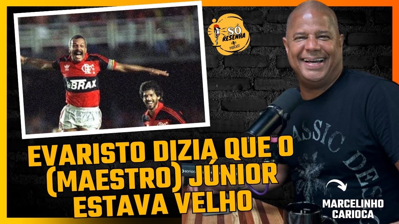 Por trás, Evaristo falava que Gamarra e Rincón eram preguiçosos. Pela frente, elogiava os dois kkkk