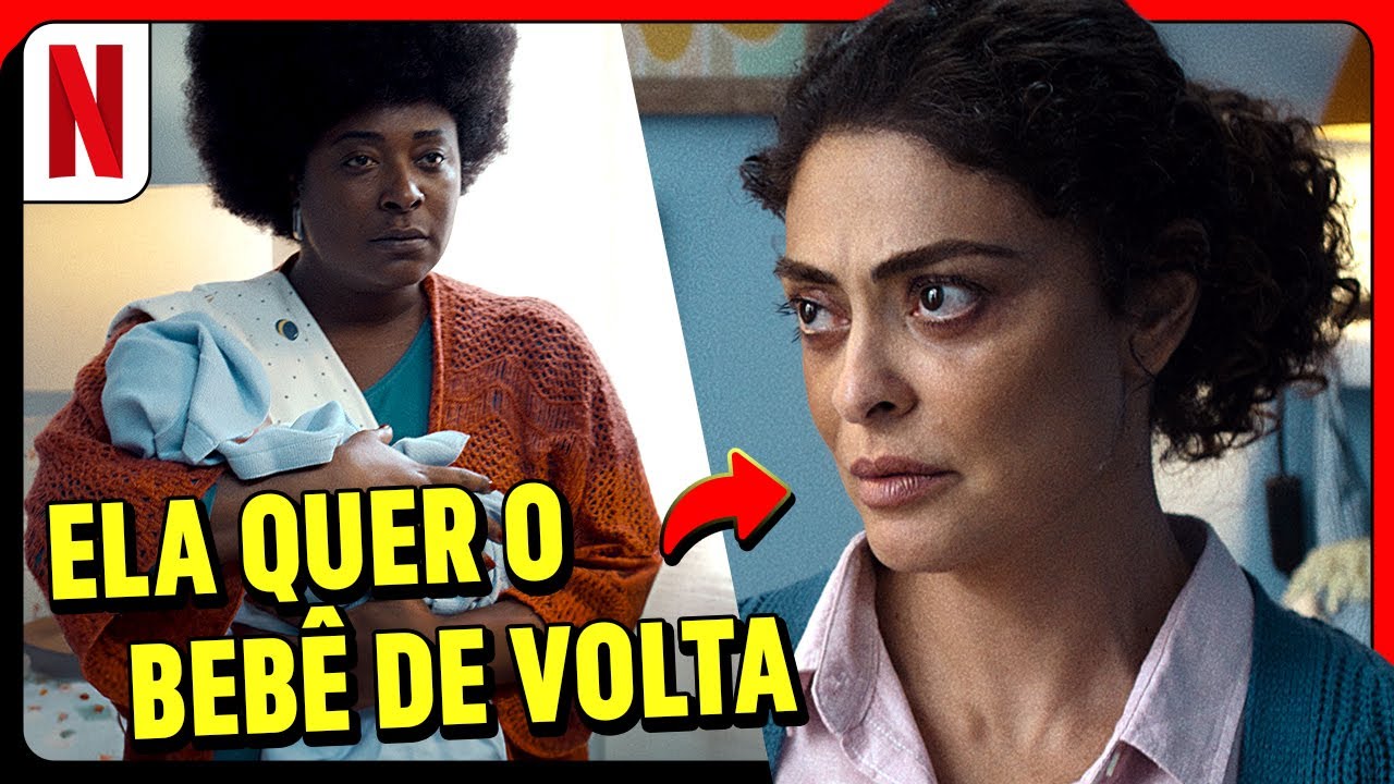 Liana entrega um dos bebês para adoção, mas desiste | Pedaço de Mim | Netflix Brasil
