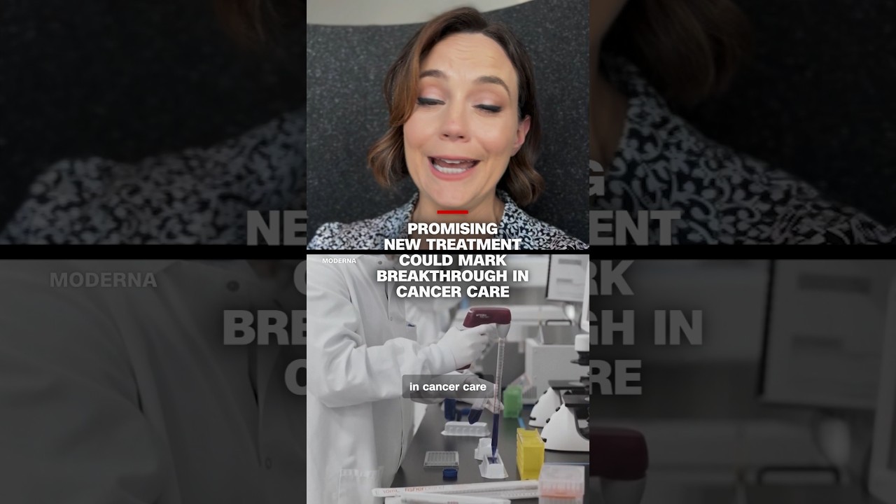 Promising new treatment could mark breakthrough in cancer care