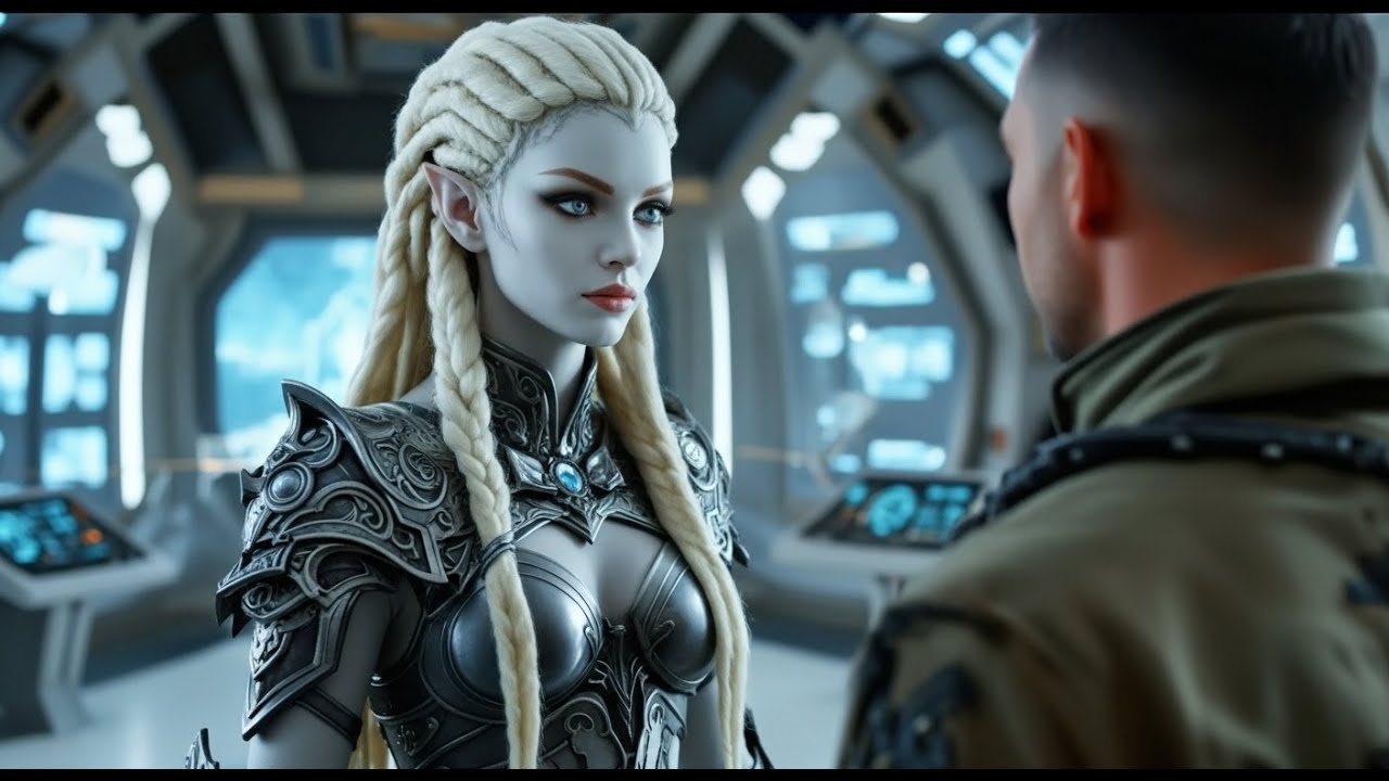 What do I Have to do to Marry You Human - Alien Woman Really&nbsp;Wanted&nbsp;Him