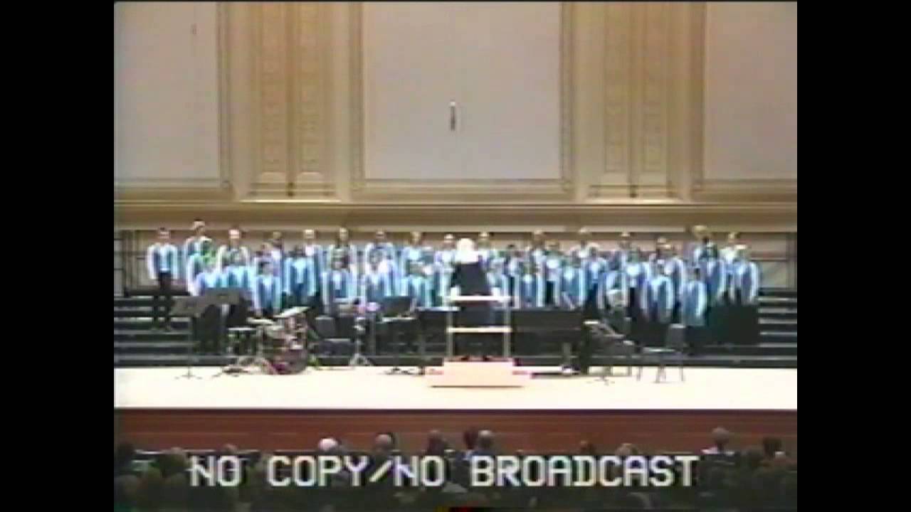Virginia Children's Chorus at Carnegie Hall