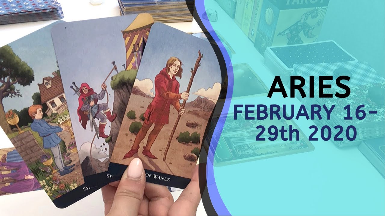 ARIES | This is Meant For You ~ Feb 16-29th 2020 Tarot Reading