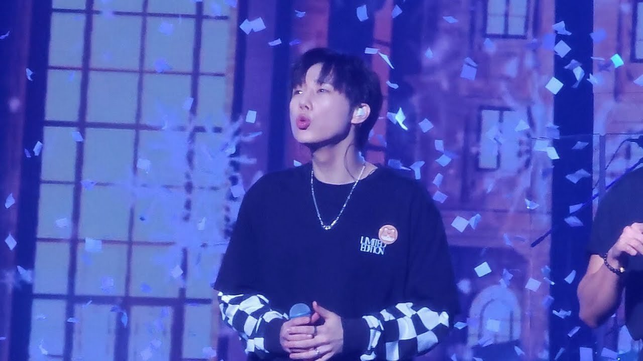 250215 인피니트 LIMITED EDITION in YOKOHAMA [하얀고백] (성규FOCUS..?)