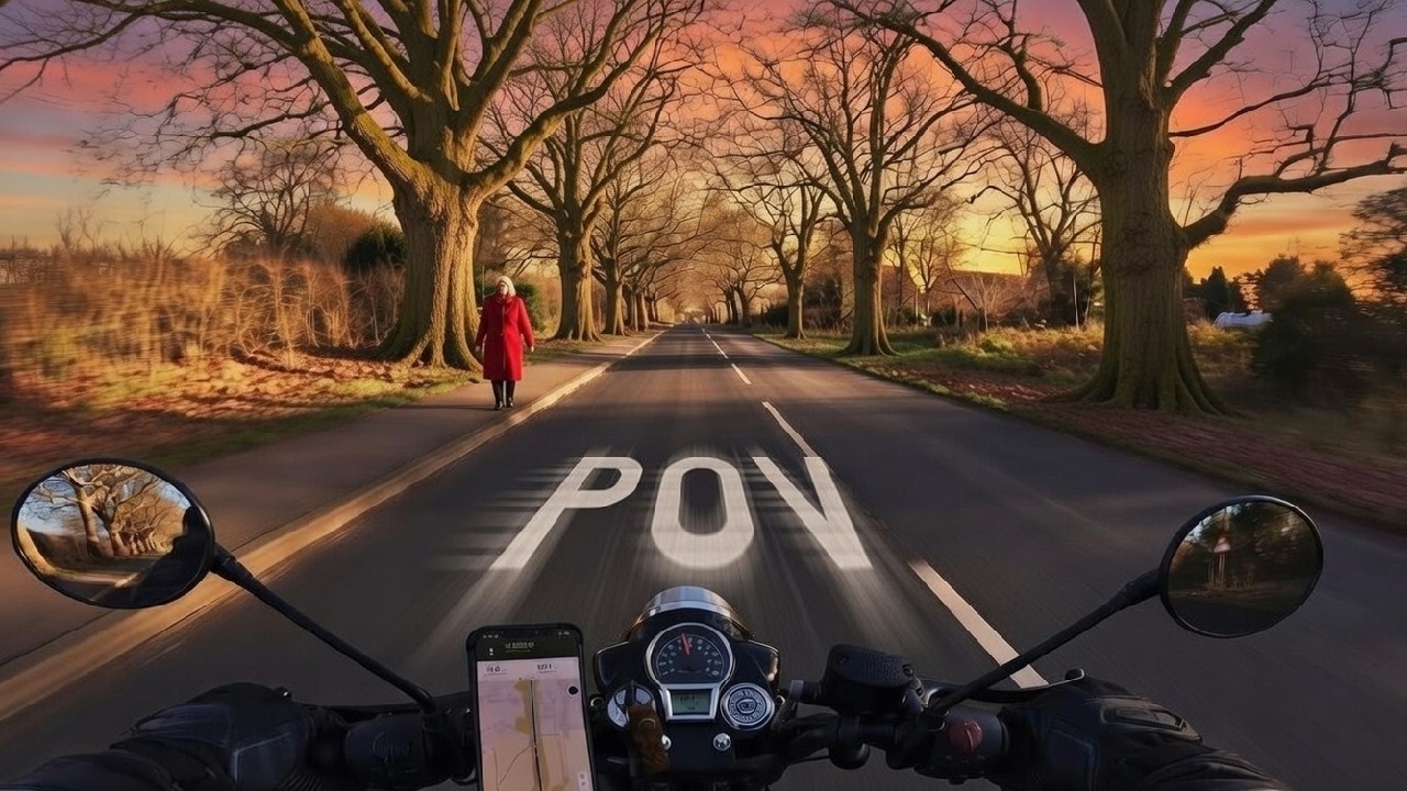 Royal Enfield Classic 350 | Belvoir Castle Loop | Raw Exhaust | POV | 4K | ASMR