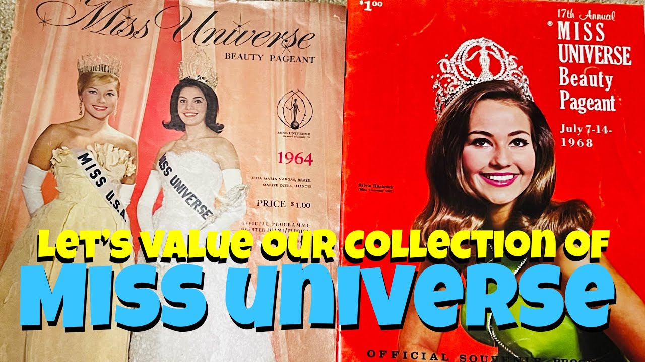 Let’s appraise some collectibles from the Miss Universe Pageant Episode #472