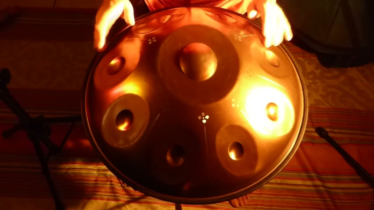 ZENCHA- Oriental Night -  Handpan A2 Hijaz