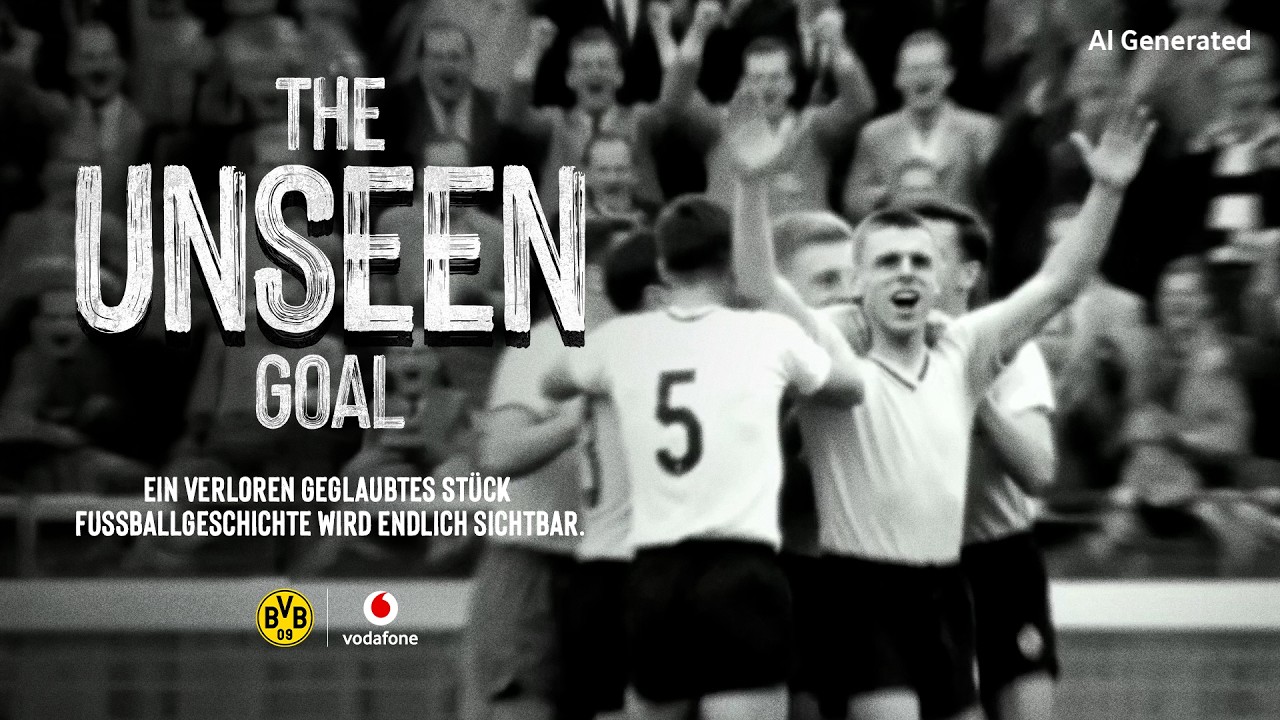 The Unseen Goal: Ein verloren geglaubtes St&uuml;ck Fu&szlig;ballgeschichte wird endlich sichtbar
