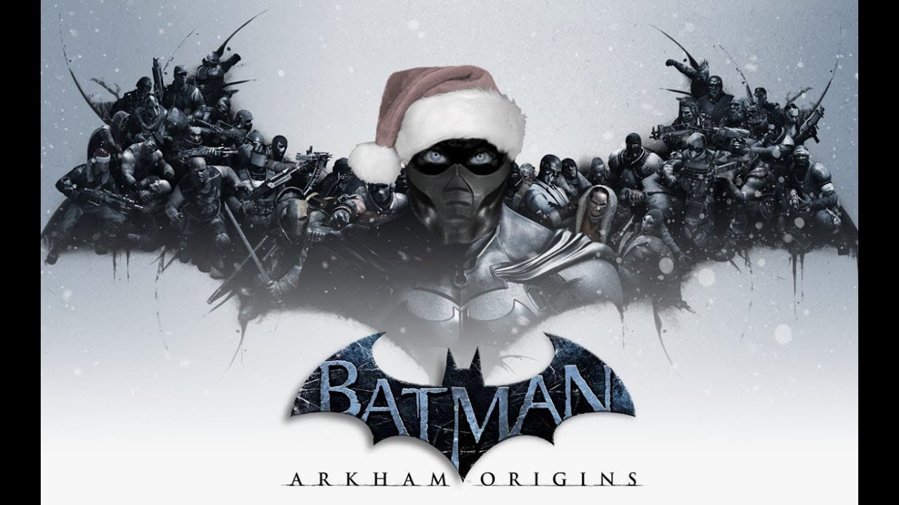 Новогоднее прохождение Batman Arknam Origins