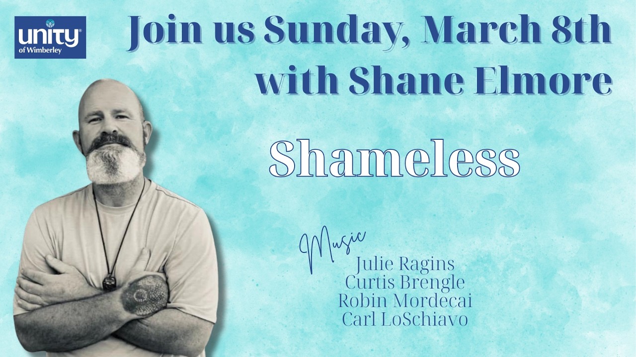 March 8, 2026: Sunday Service with Shane Elmore