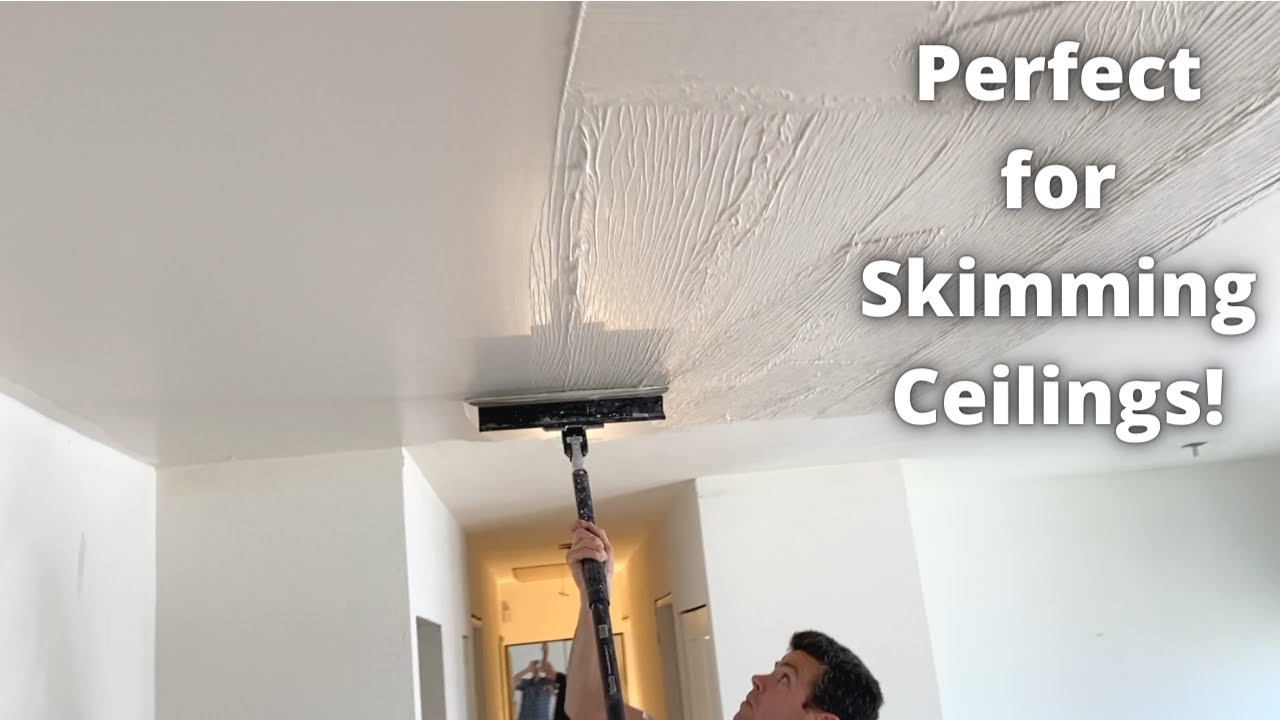 Great tool for SKIMMING CEILINGS! (Columbia Tomahawk Review)
