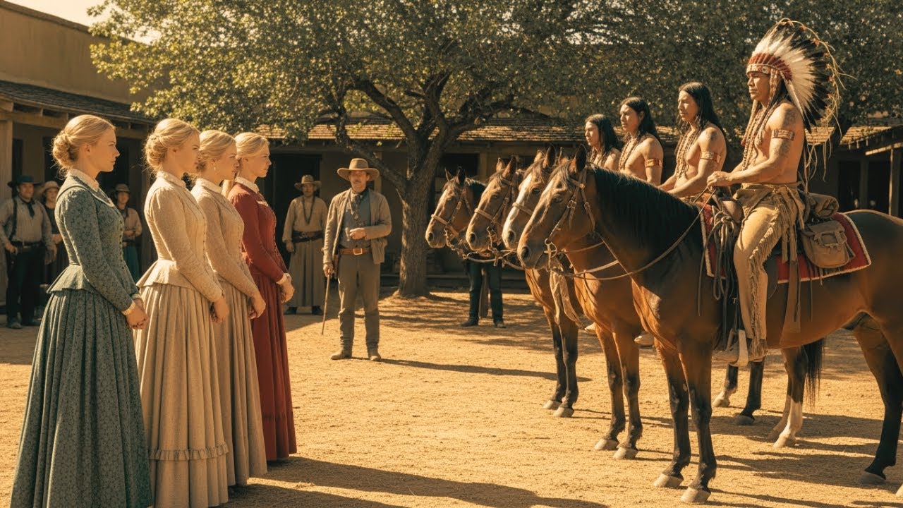 Four Sisters Were Branded Outcasts—Until Comanche Chiefs’ Sons Publicly Chose Them as Their Own