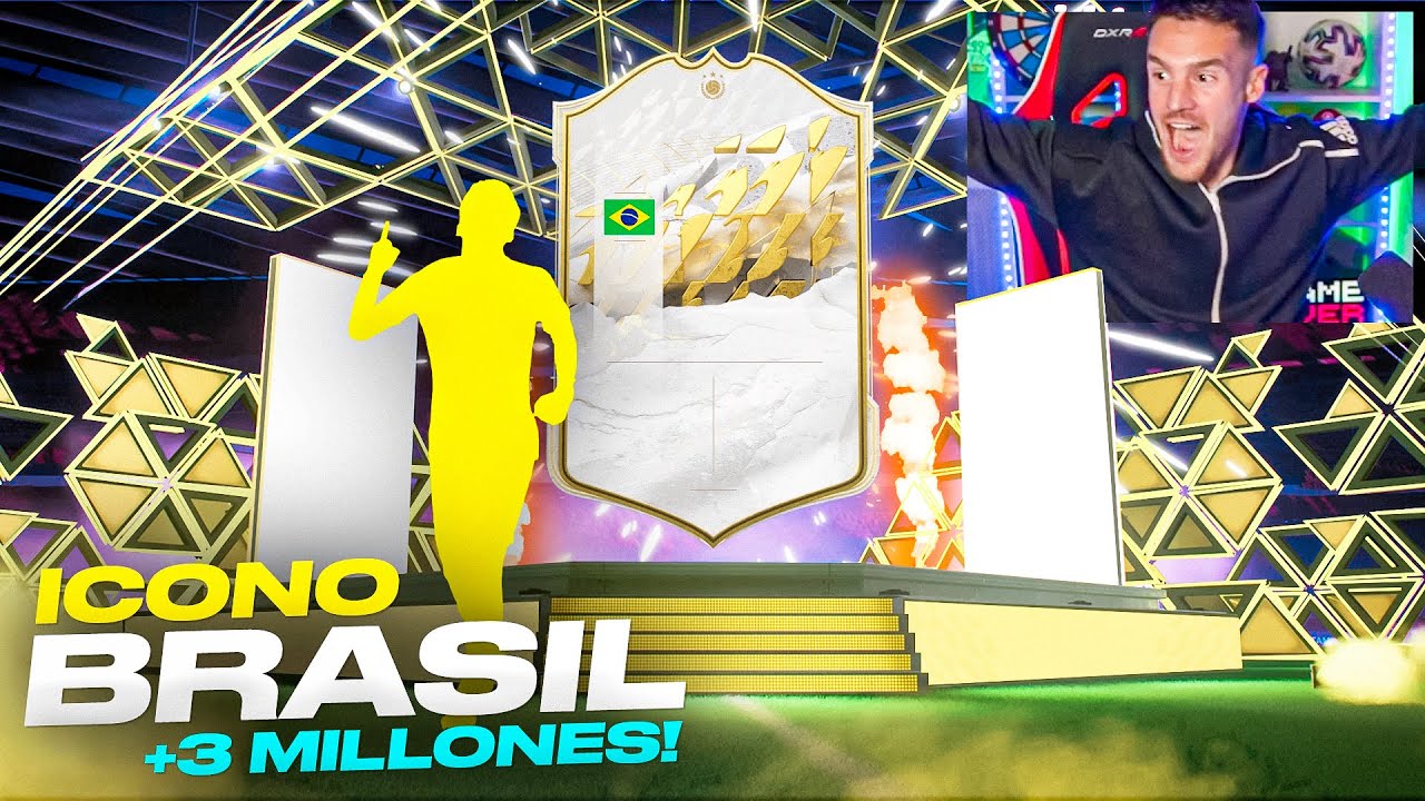 ICONO DE +4 MILLONES!! HAGO 4 PLAYER PICKS DE ICONO !!