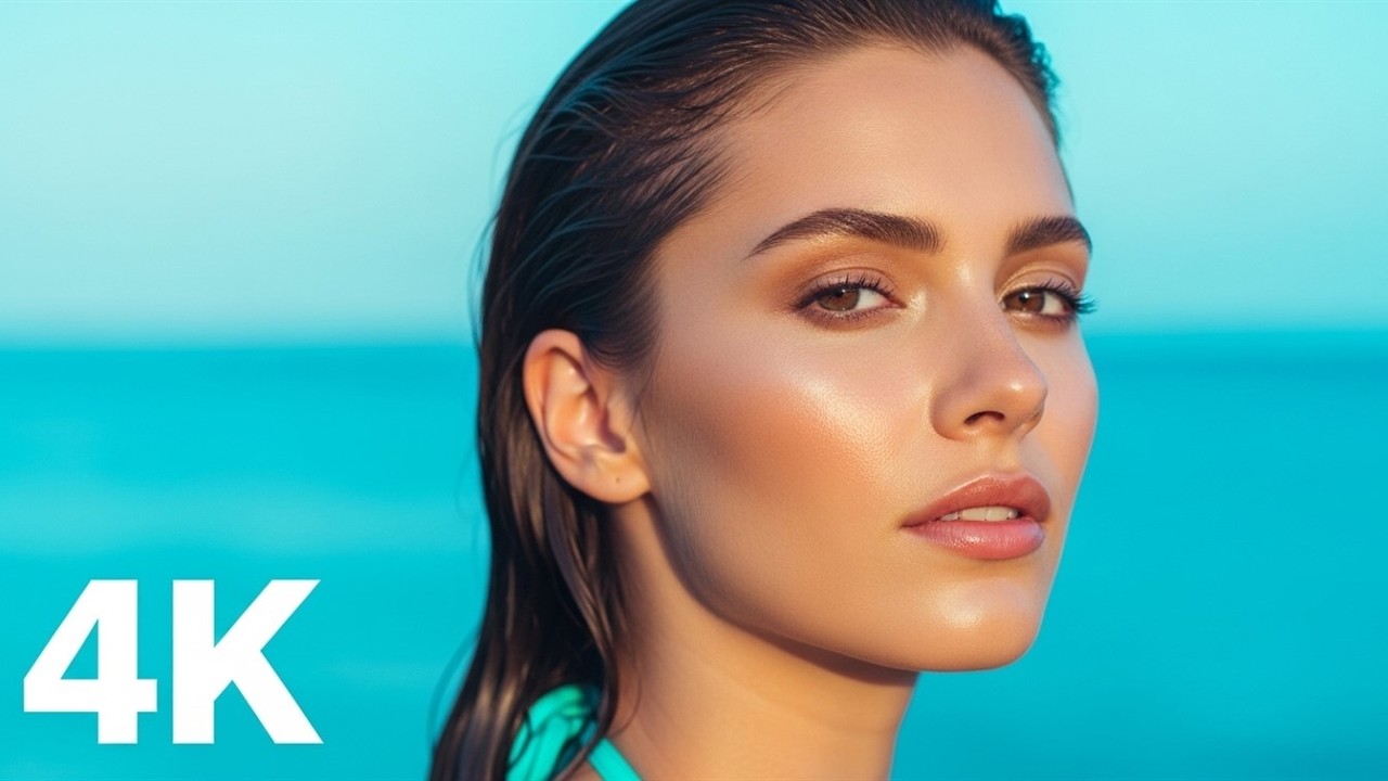 Summer Tropical Beach Deep House Lounge 2025 🌴 Relaxing Ocean Mix UHD