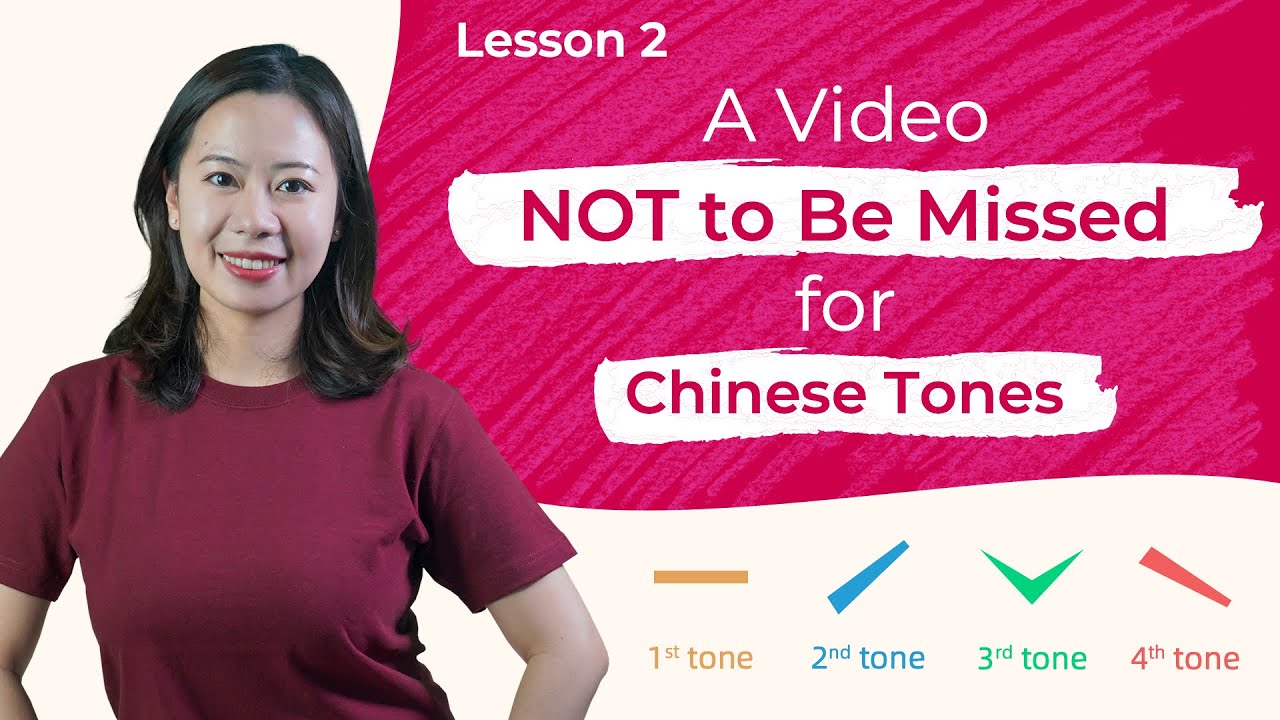 Master Chinese Tones with Ease! You Can Do It! - Pinyin Lesson 2 - Learn Chinese Pronunciation
