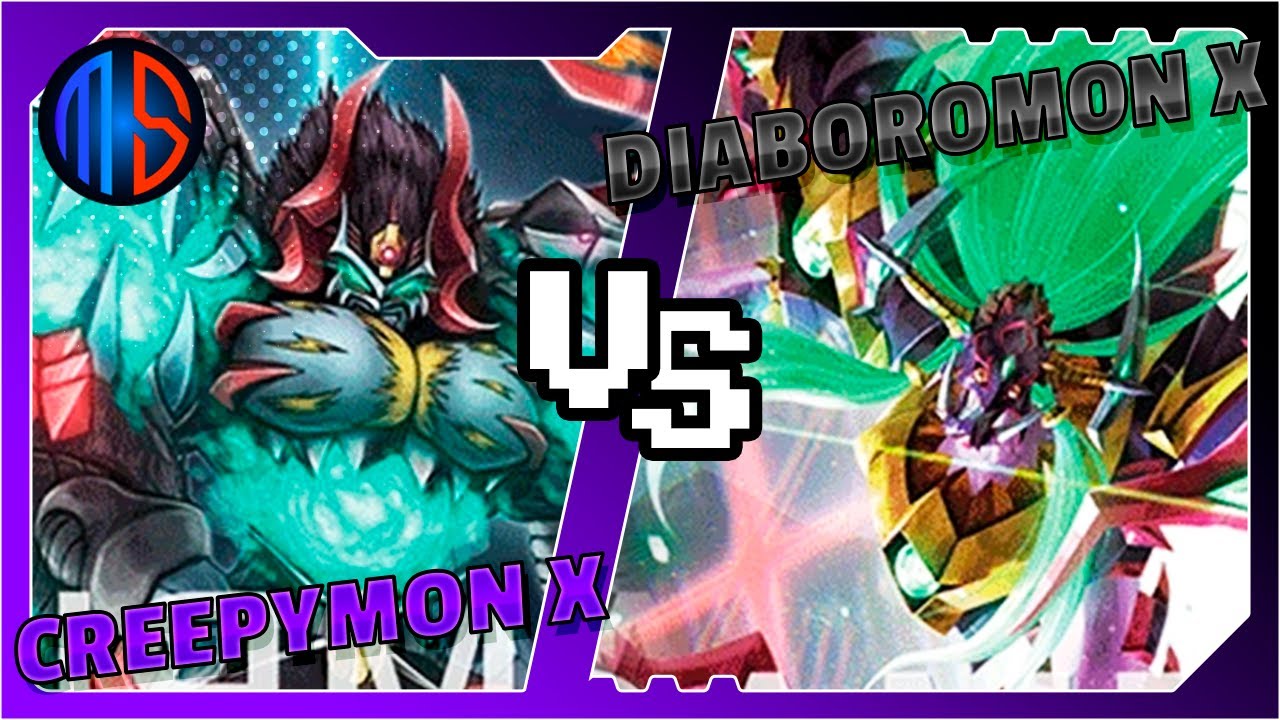 [FREE MATCH] (PROXY BT24) | Creepymon X VS 🐉 Diaboromon X + DECK PROFILE | Ep10