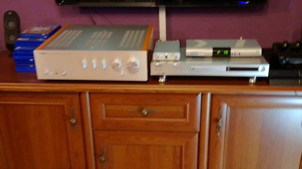 Yamaha as1000 , dac Nostromo Wolf 2 wersja rozszerzona.