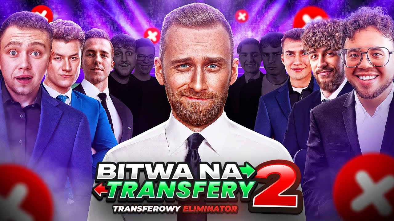 SZOK W LIDZE MISTRZÓW! #3 TRANSFEROWY ELIMINATOR 2 O 8000 ZŁ BITWA NA TRANSFERY SEZON 9 W FC 25