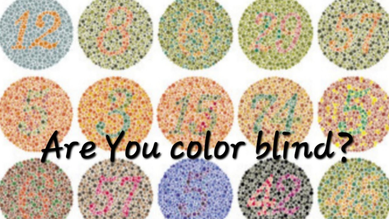 Eye Testing| Color Blind Test |korean exam color blindness Testing