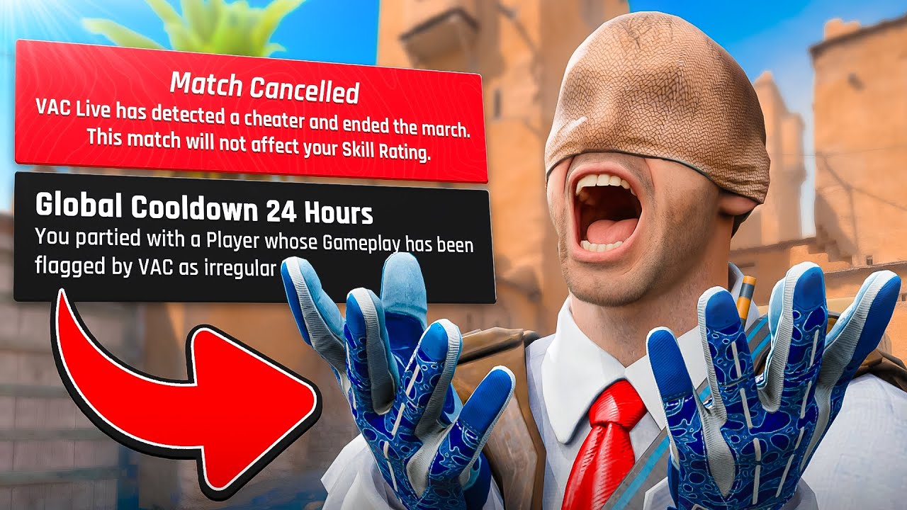 I GOT (falsely) BANNED BY VAC LIVE...