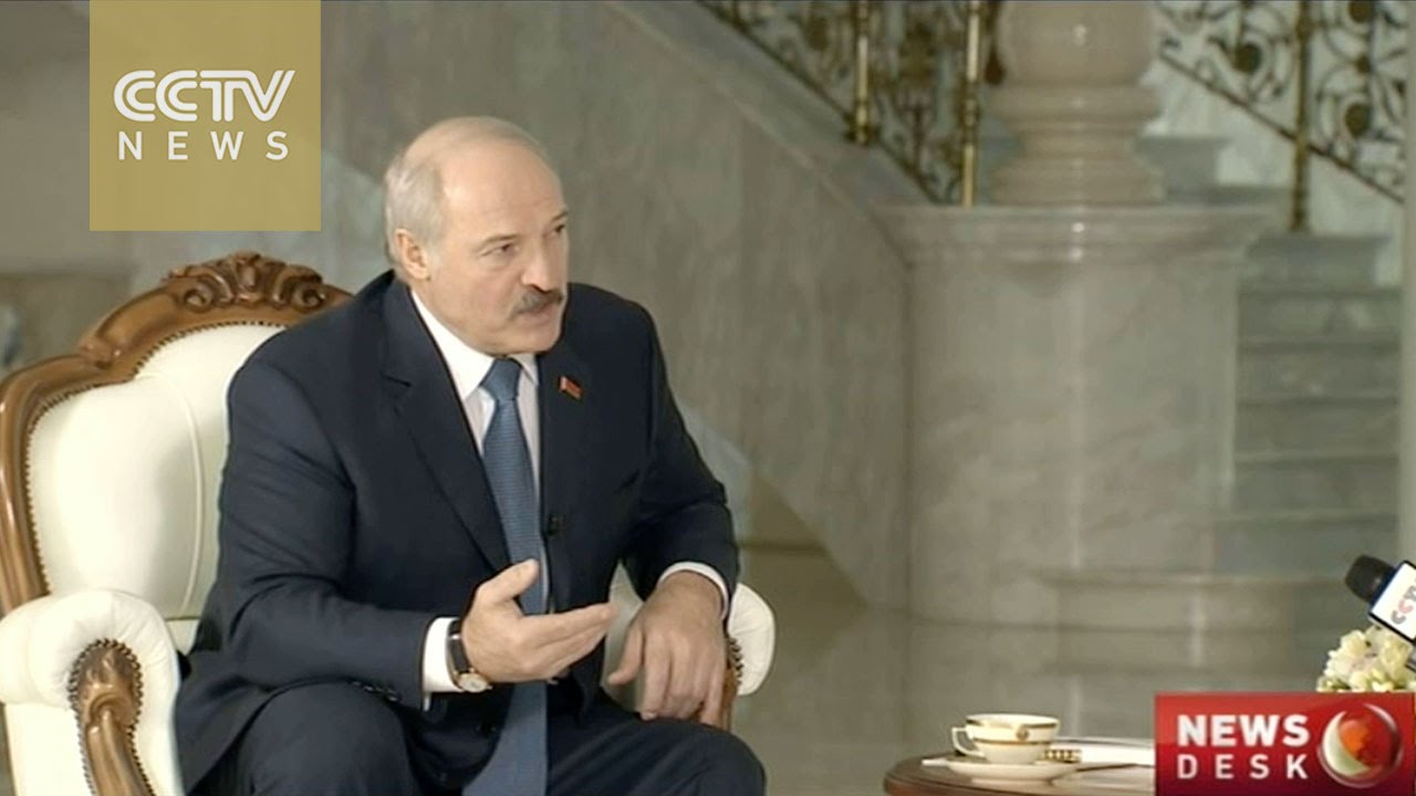 Belarus president speaks on trade relations with China