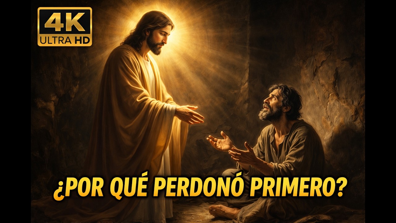 ¿Por Qué Jesús SANABA PERO PERDONABA PRIMERO? (La Verdad Oculta)