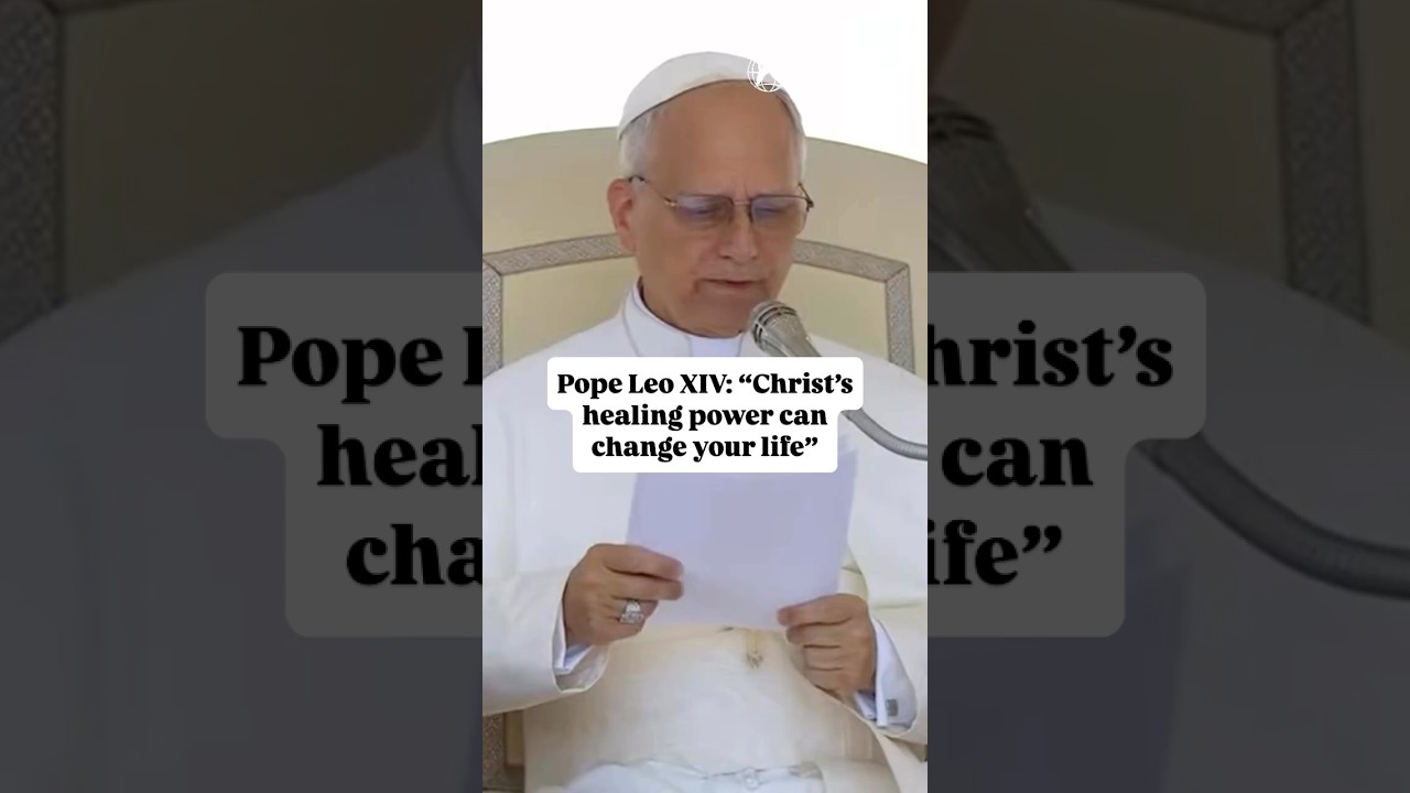 Pope Leo XIV on the Healing Power of Faith in Jesus | General Audience