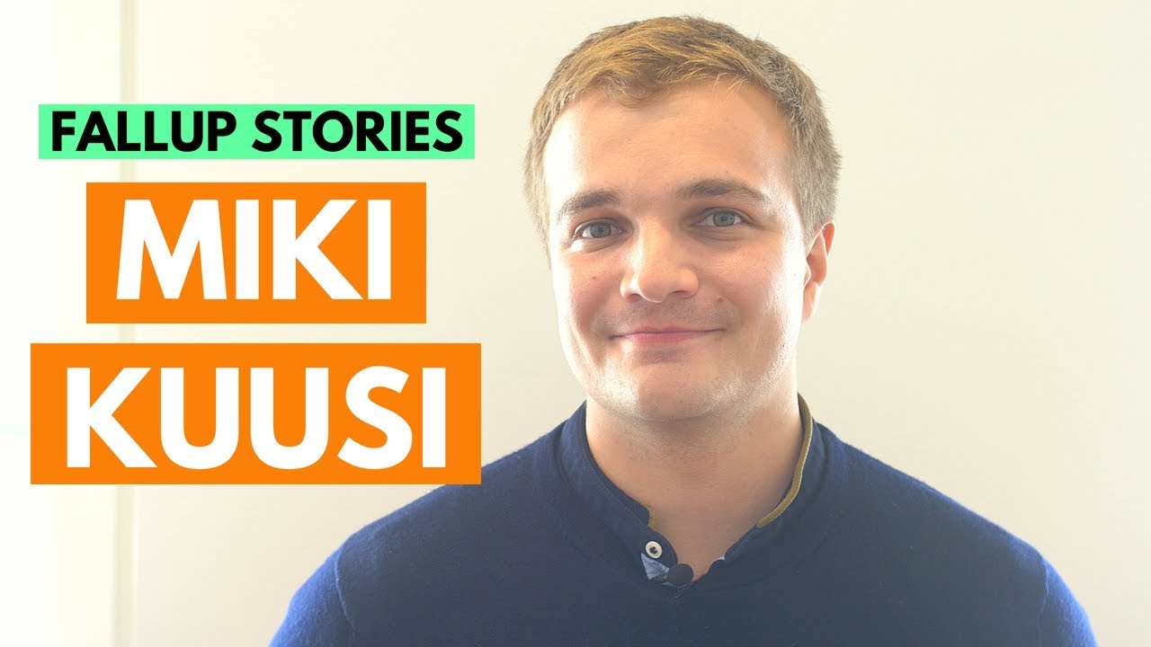 Miki Kuusi: 8 neuvoa nuorille | FallUp Stories | Inspisode 90