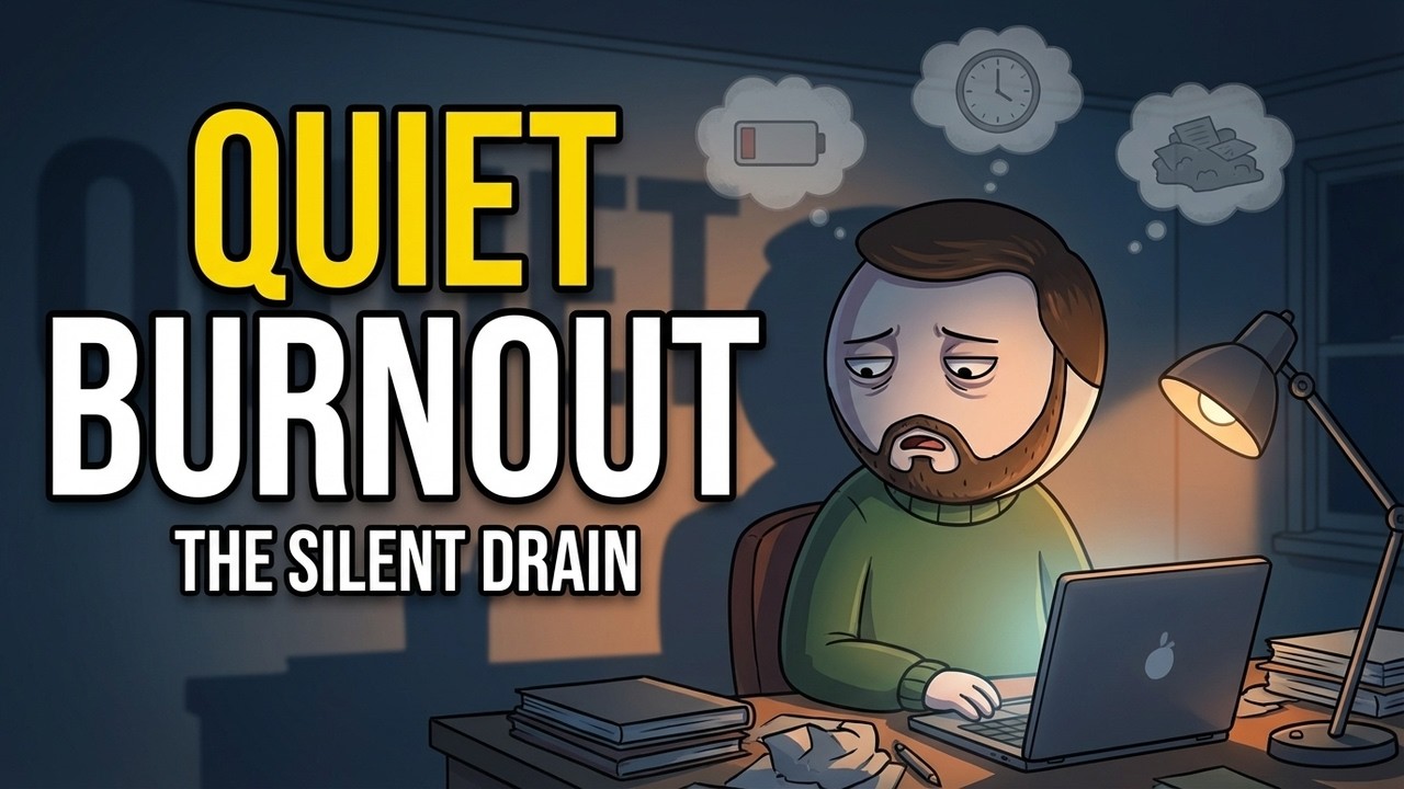 The Psychology of Quiet Burnout