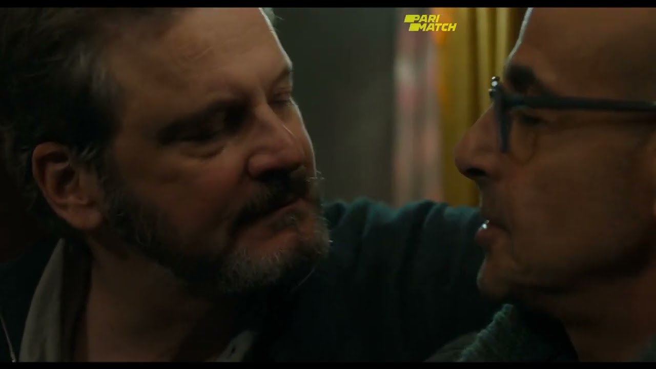 True affection between a gay couple of Colin firth and Stanley tucci