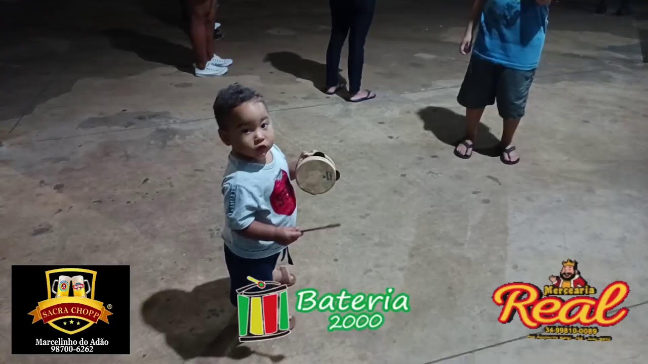 Ensaio🥁Bateria 2000🥁
🎭Carnaval 2026🎭